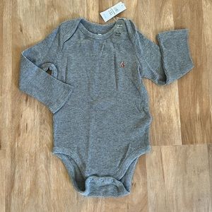 Baby GAP Waffle Knit Onesie